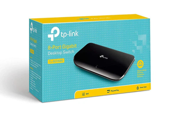 TP-Link Network Switch TL-SG1008D - genuine TP-Link product photo Kenya